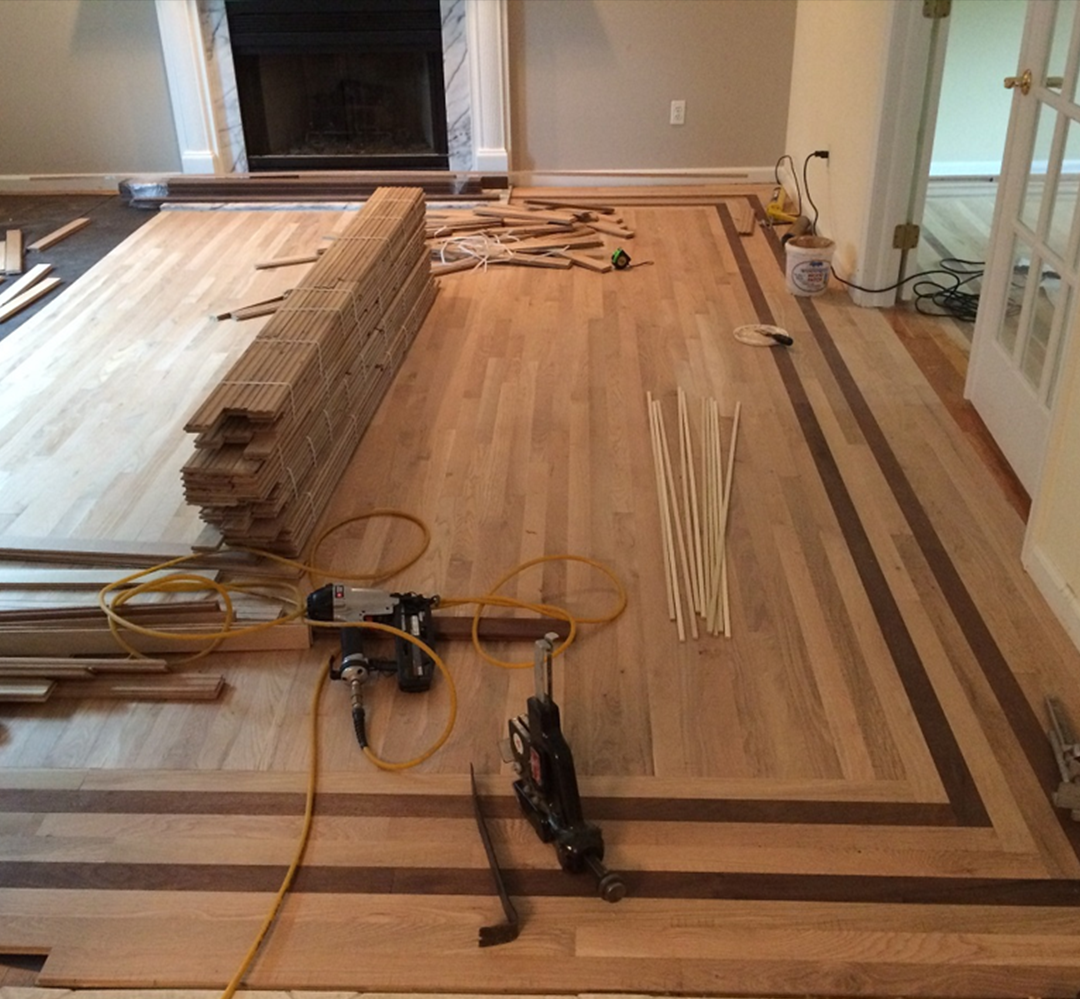 Hardwood floor installation Acworth