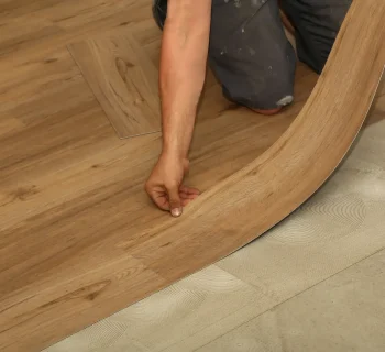 LVP Floor Installation